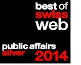 Silber für die EKAS-Box an der Best of Swiss Web 2014